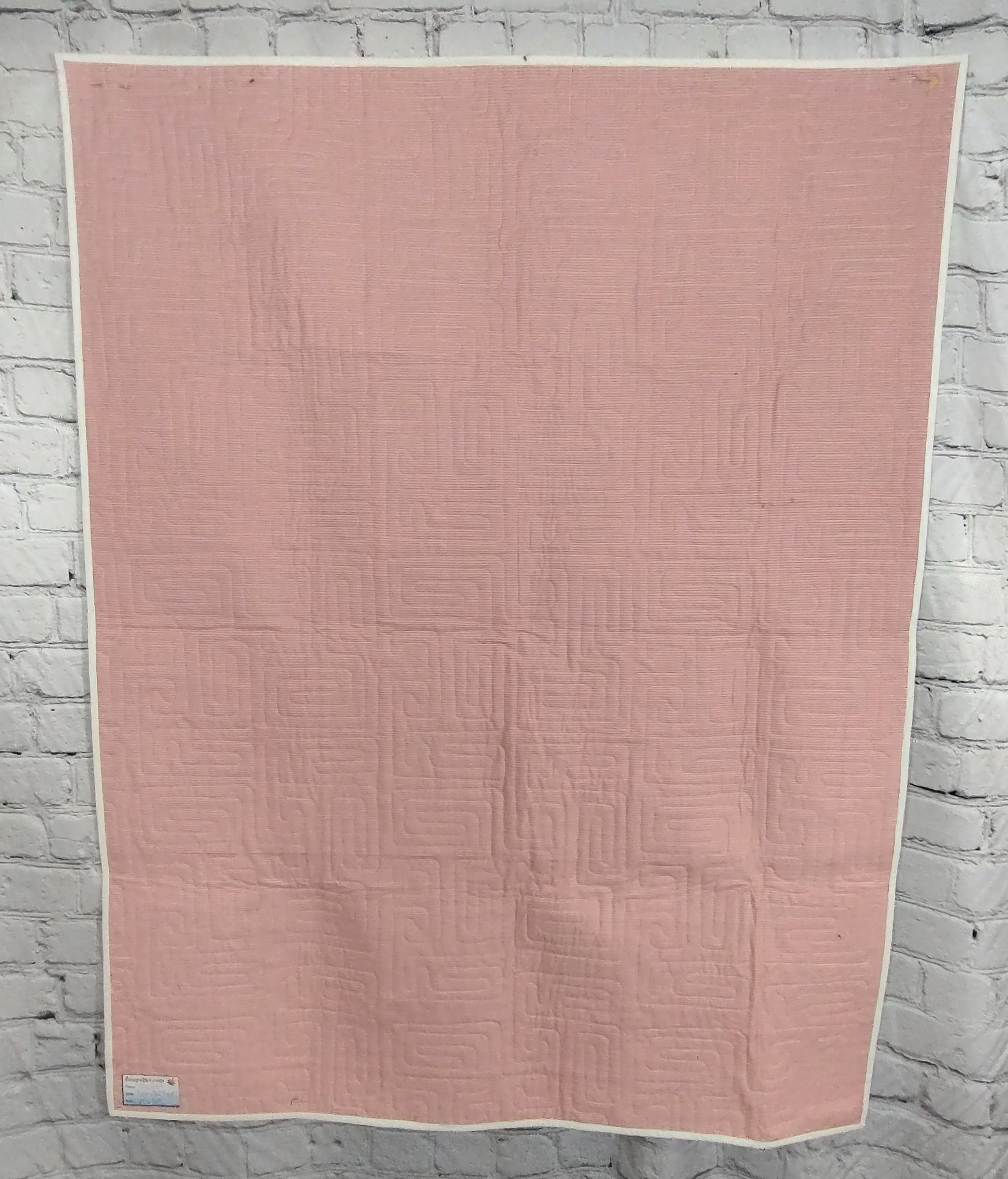 Starlight Sewing Antique Modern lap quilt