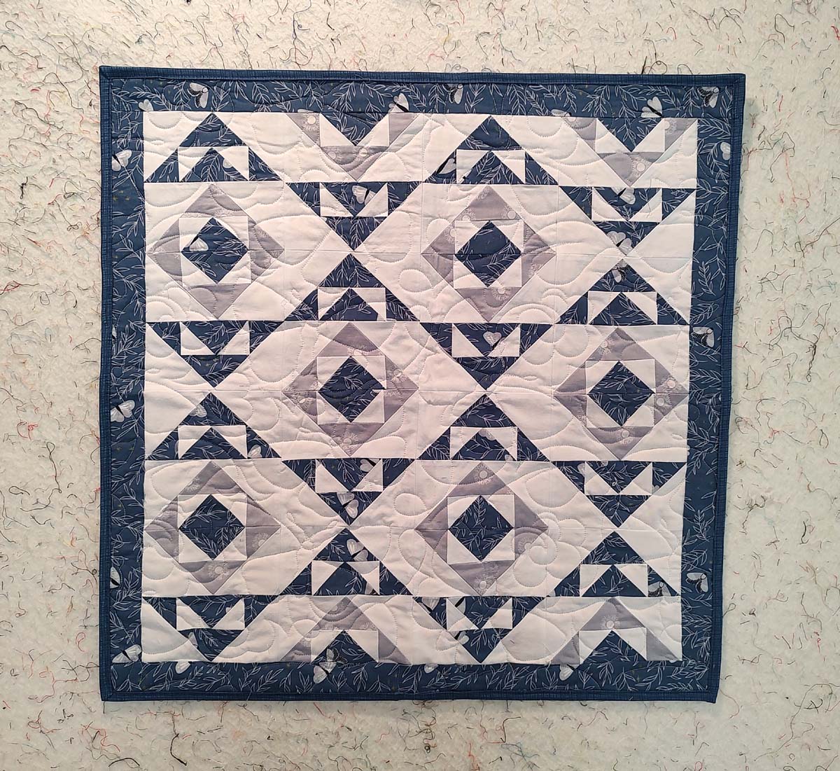 BL144 Stop n GO EASY Accuquilt friendly and fat quarter FQ friendly Quilt pattern, rotary cutting instructions included.