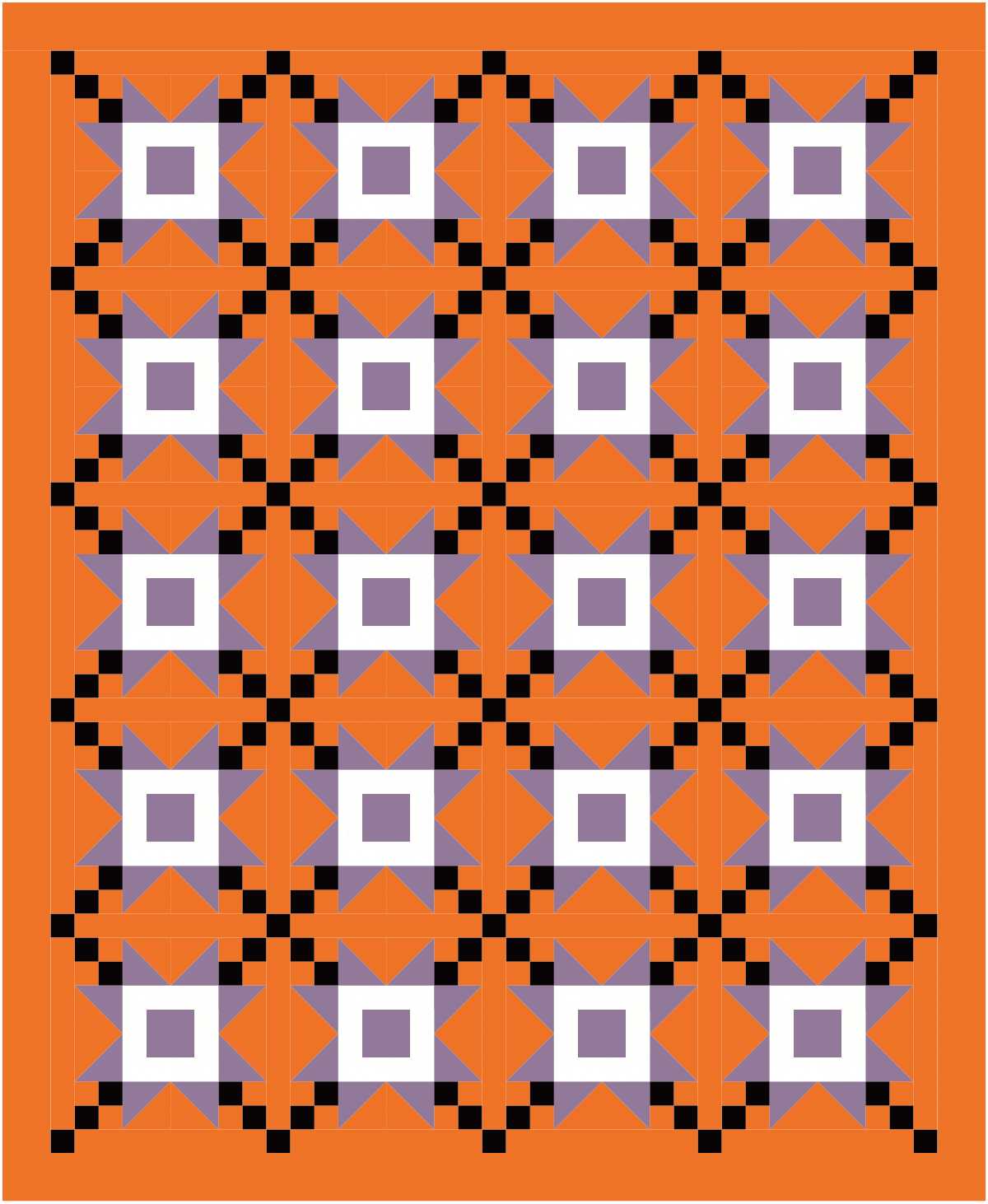 BL197 Sunflower Bees Quilt Kit LARGE