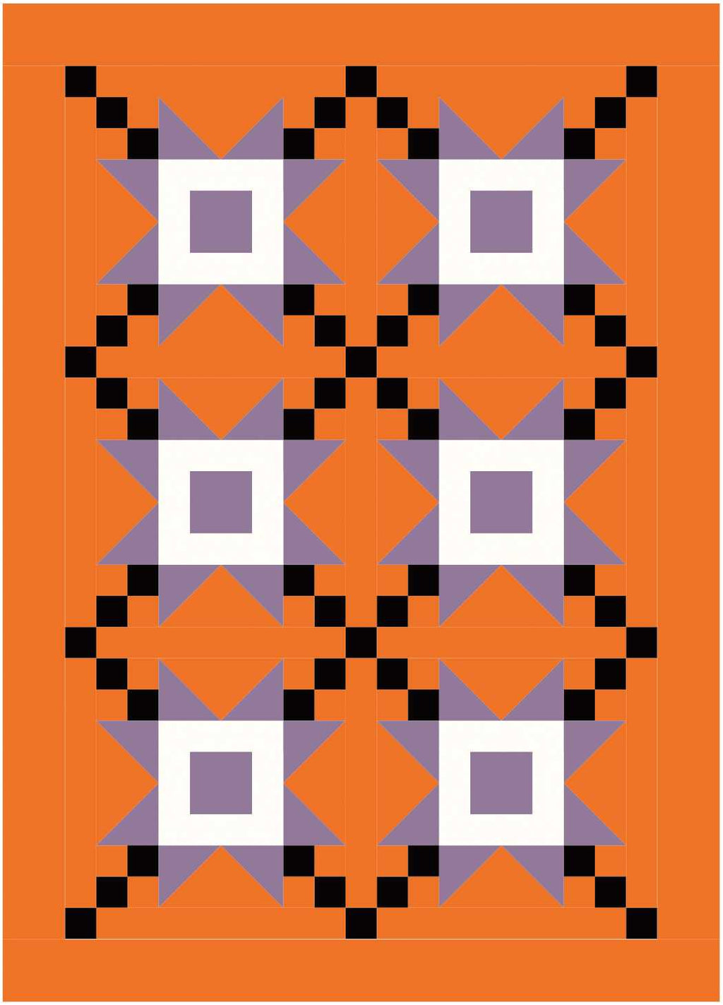 BL197 Sunflower Bees Quilt Kit SMALL