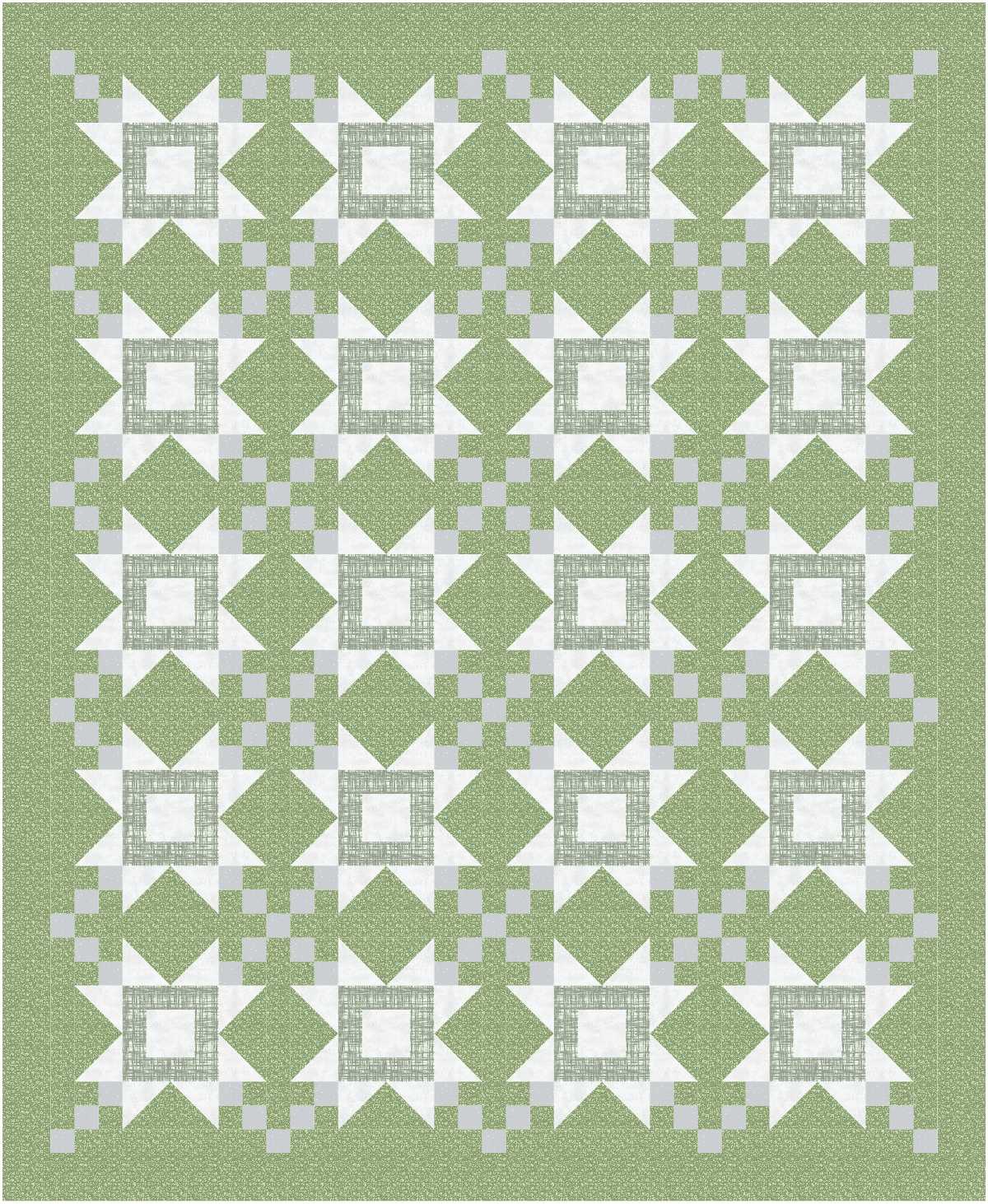 BL197 Sunflower Bees Quilt Kit LARGE