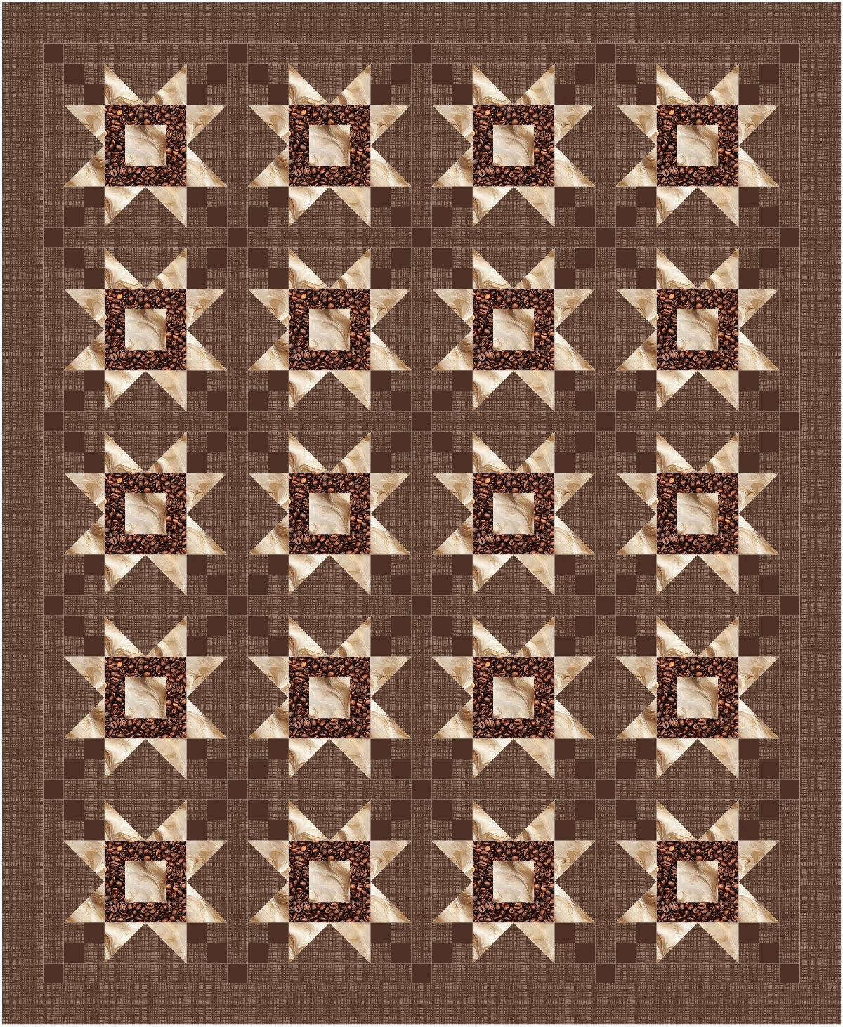 BL197 Sunflower Bees Quilt Kit 3 sizes