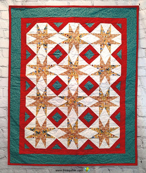 Baby Butterfly Super Nova Star quilt