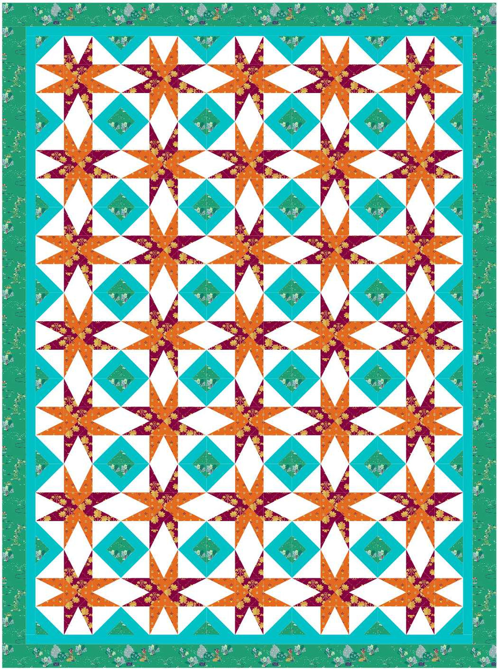 BL225 Super Nova quilt kit L Super Nova