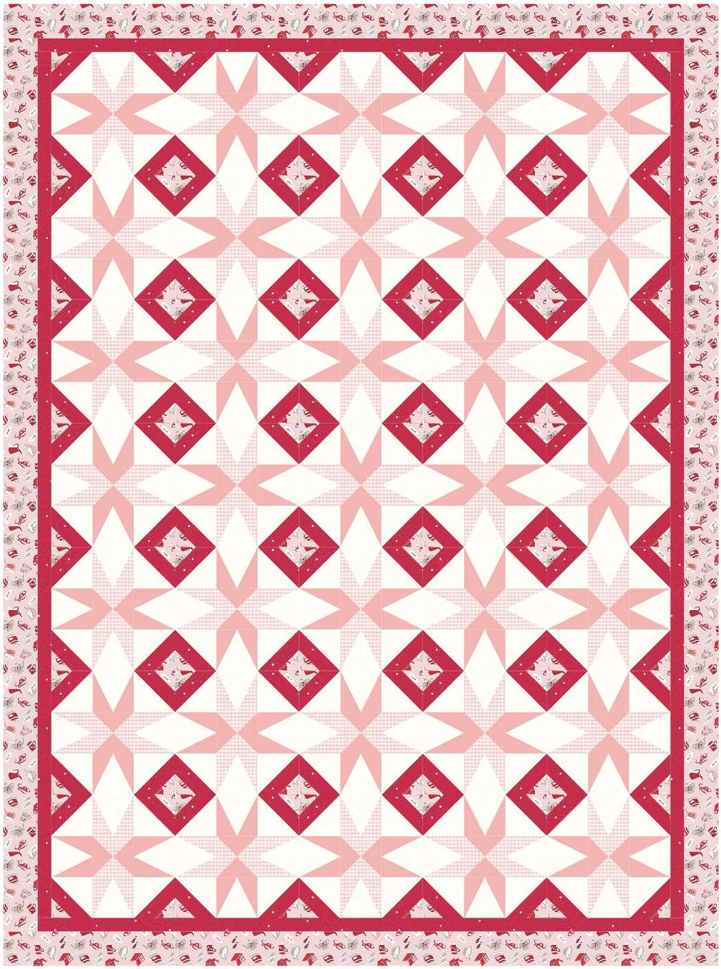 BL225 Super Nova quilt fabric kit LARGE