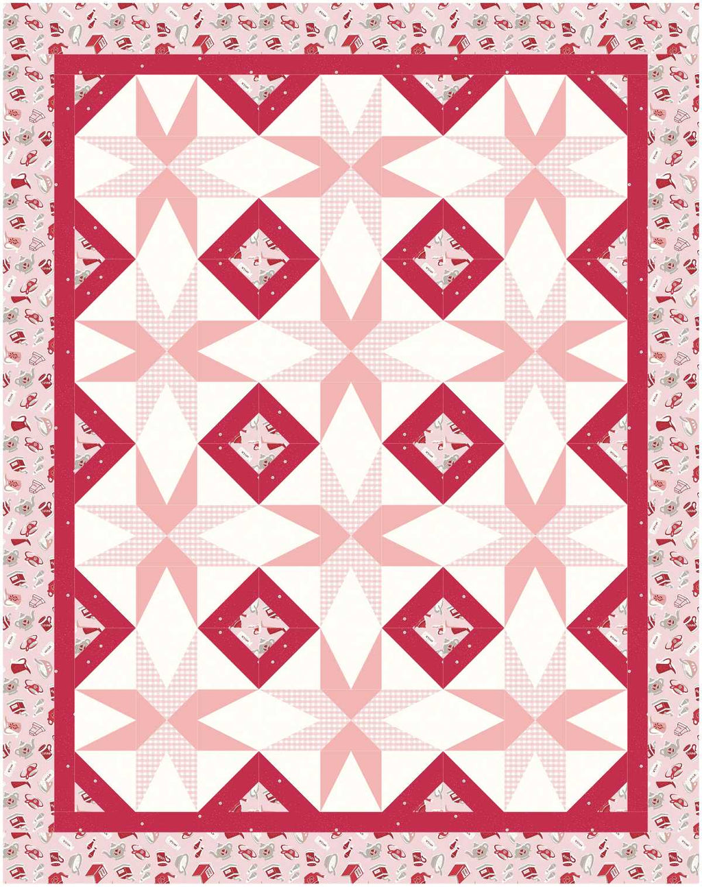 BL225 Super Nova quilt fabric kit MEDIUM