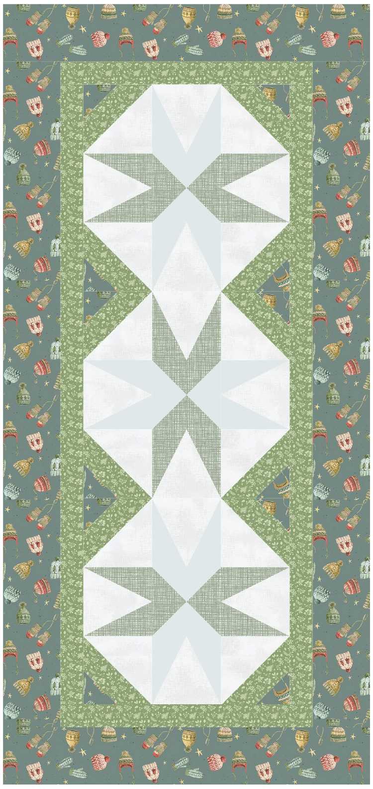 BL225 Super Nova quilt fabric kit SMALL