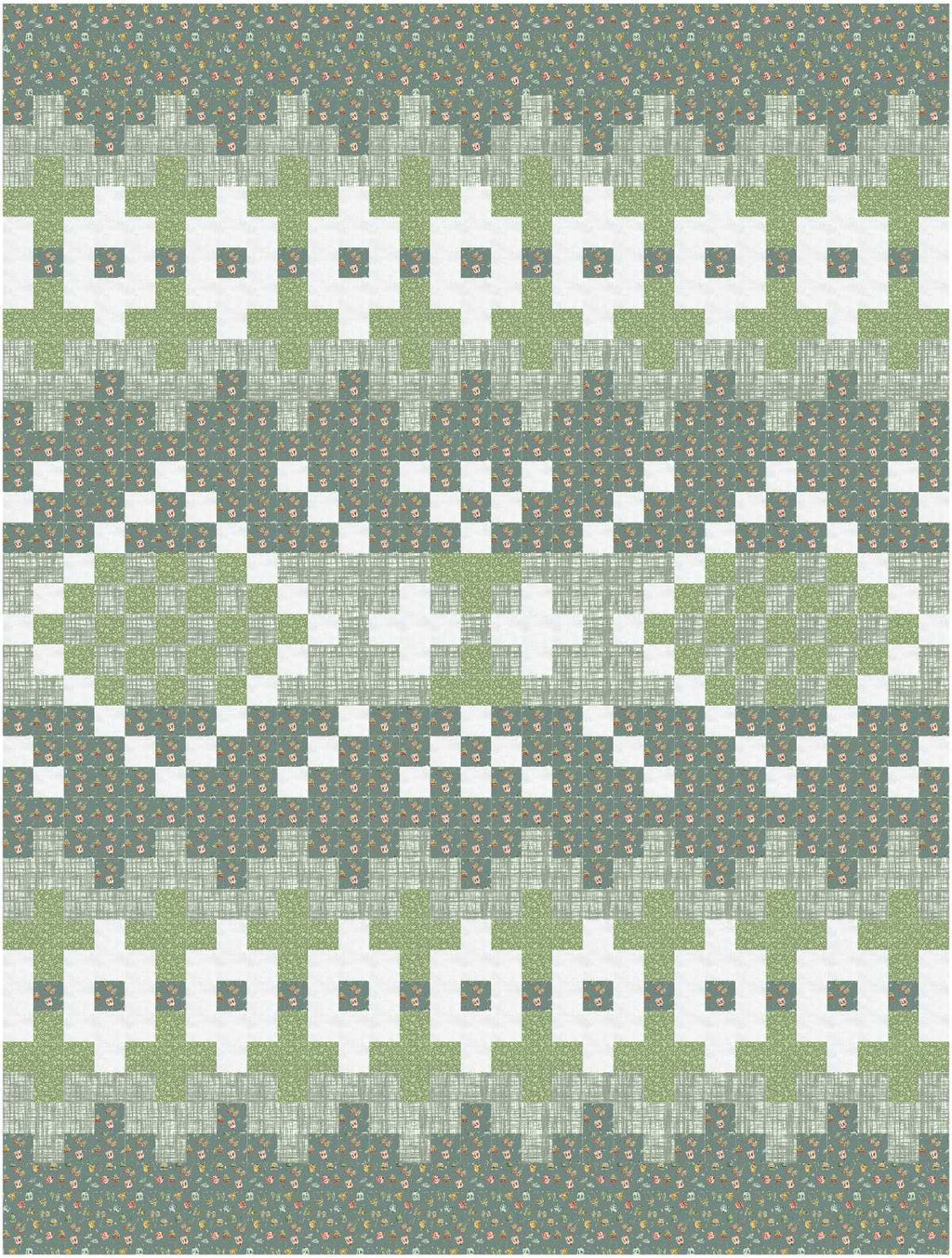 BL230 Sweater Weather Quilt Kit LARGE