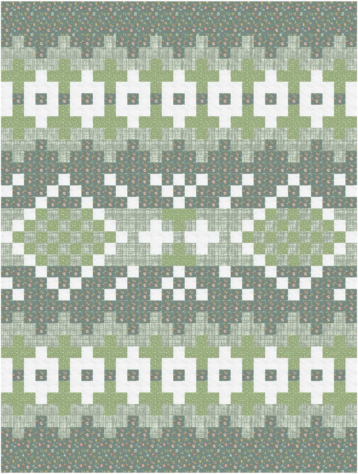 BL230 Sweater Weather Quilt Kit LARGE