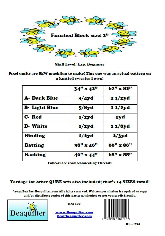 BL230 Sweater Weather Quilt Kit