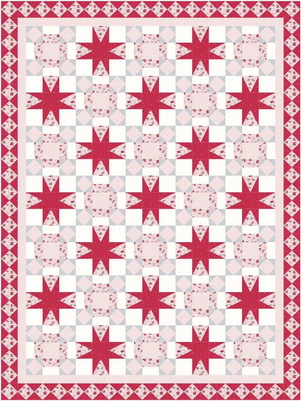 BL177 Sweet Dreams Quilt Kit LARGE