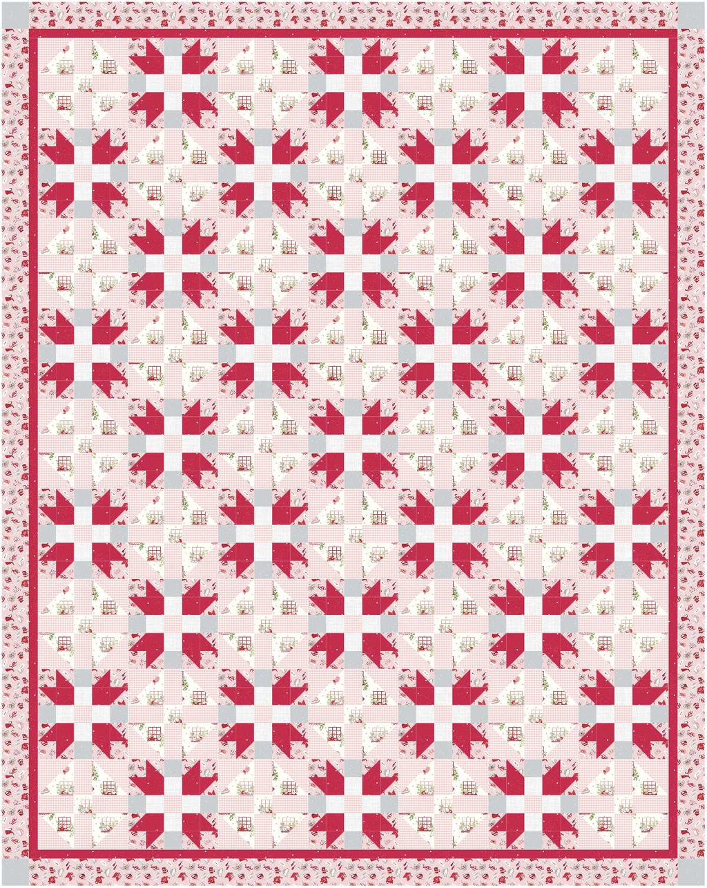 BL149 This Little Piggy Quilt Kit LARGE