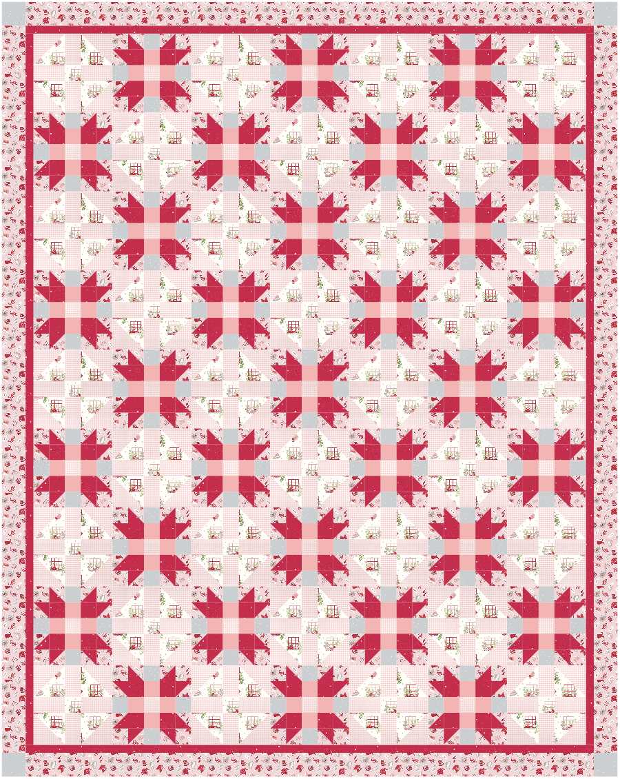 BL149 This Little Piggy Quilt Kit LARGE