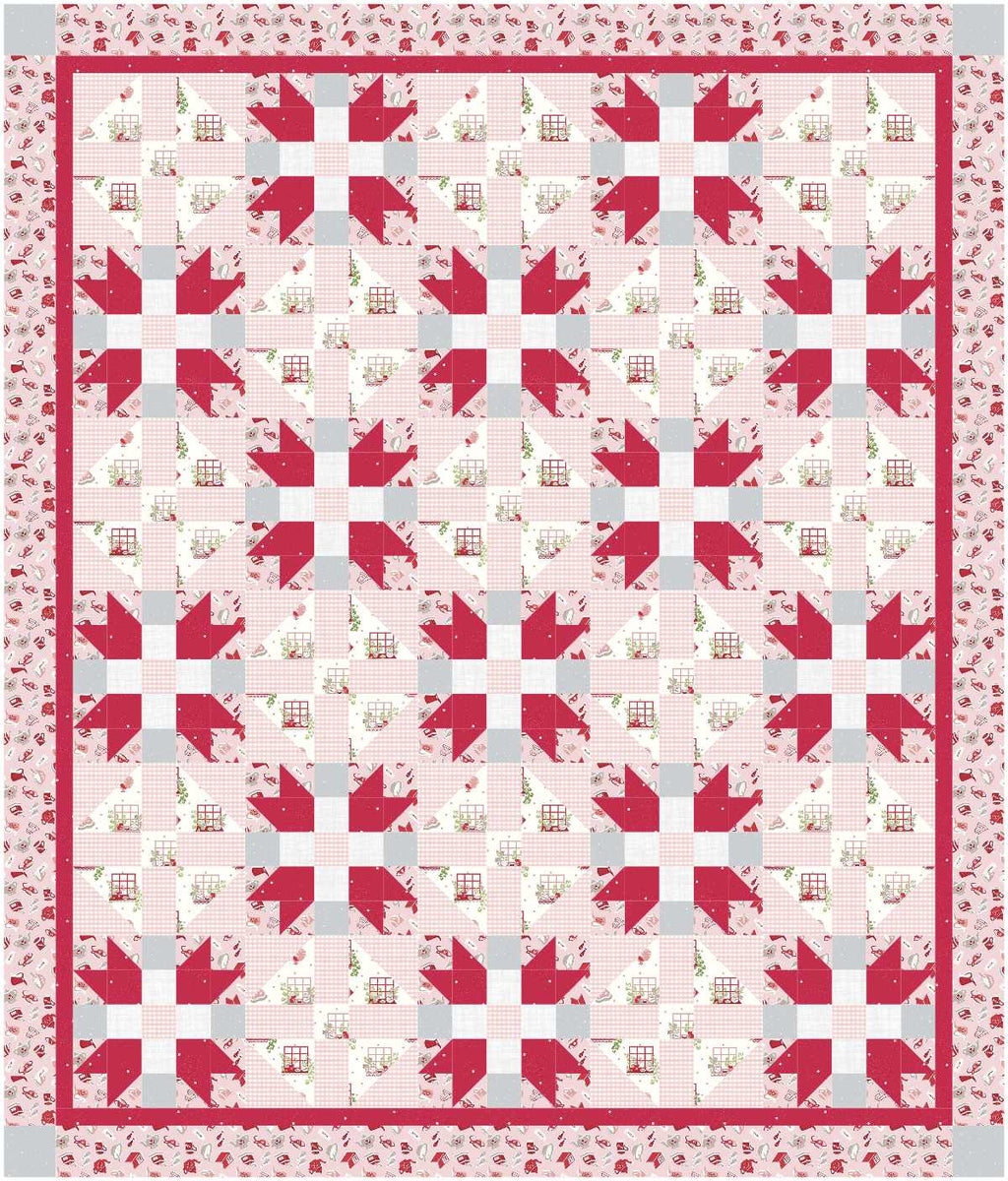 BL149 This Little Piggy Quilt Kit MEDIUM