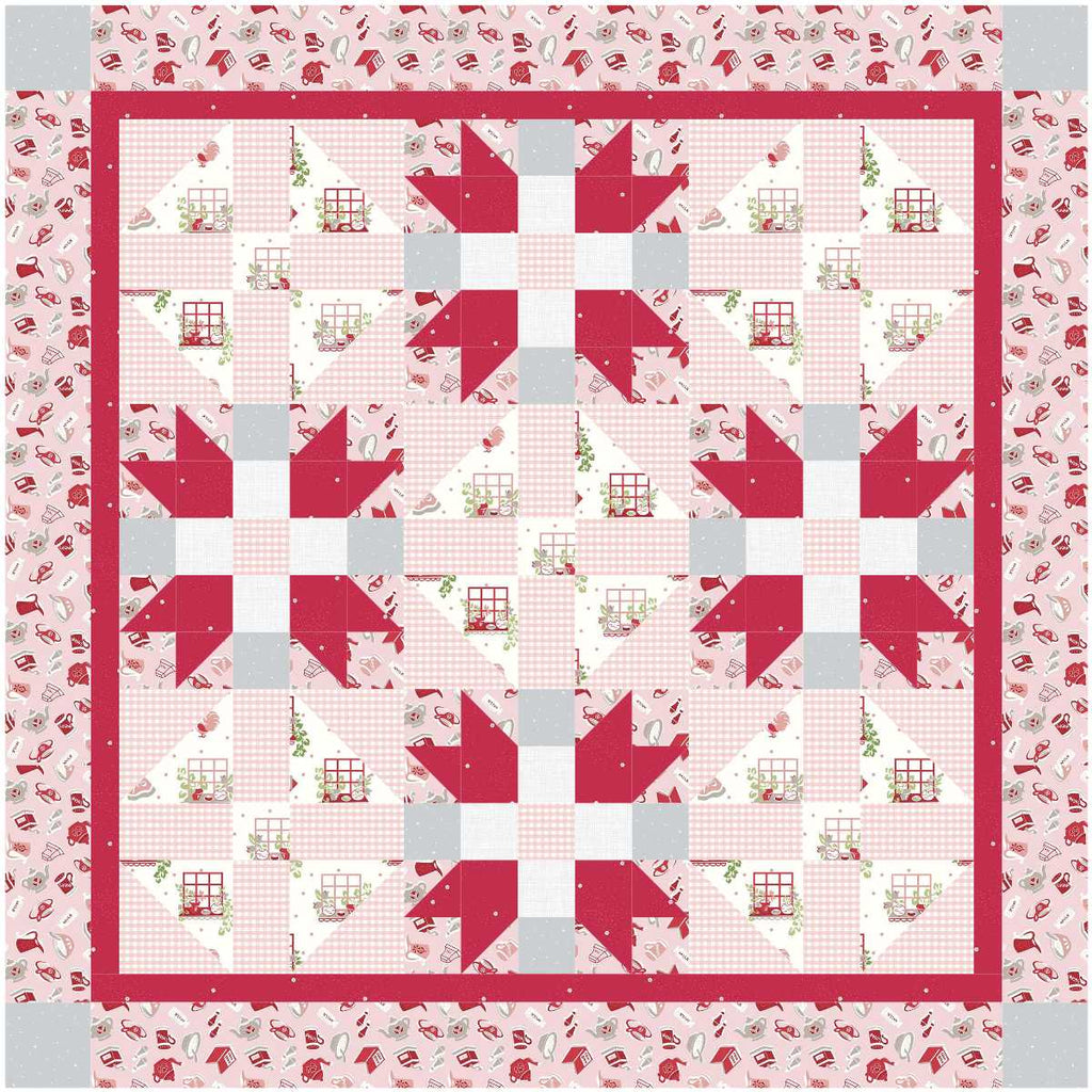 BL149 This Little Piggy Quilt Kit in 3 sizes