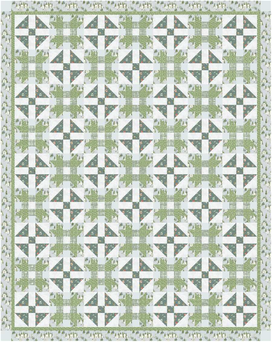 BL149 This Little Piggy Quilt Kit LARGE