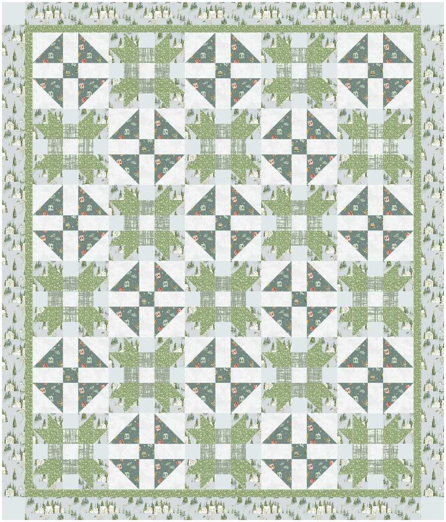 BL149 This Little Piggy Quilt Kit MEDIUM