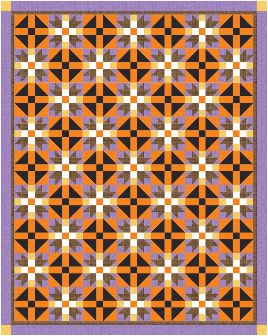 BL149 This Little Piggy Quilt Pattern PDF Accuquilt friendly in 2 sizes, rotary cutting instructions included.