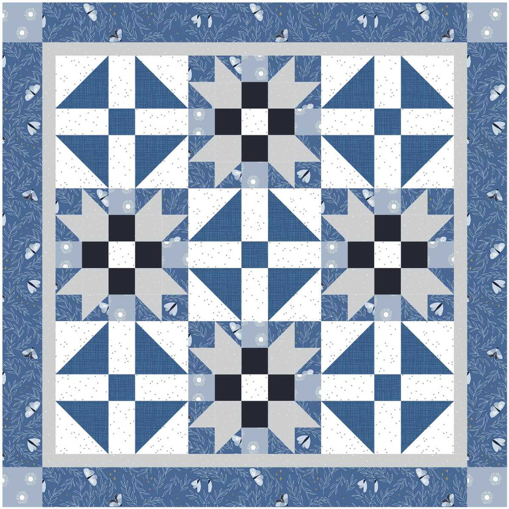 BL149 This Little Piggy Quilt Pattern PDF Accuquilt friendly in 2 sizes, rotary cutting instructions included.