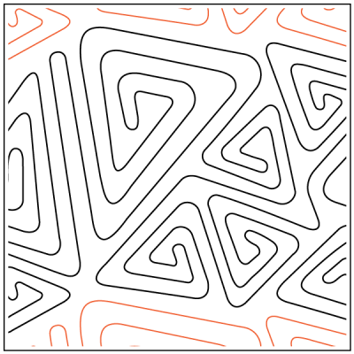 Triangle Maze