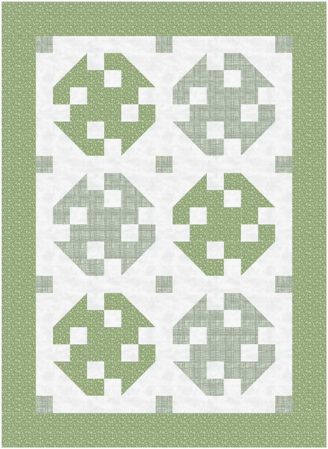 BL200 Tumbleweeds Quilt Kit SMALL