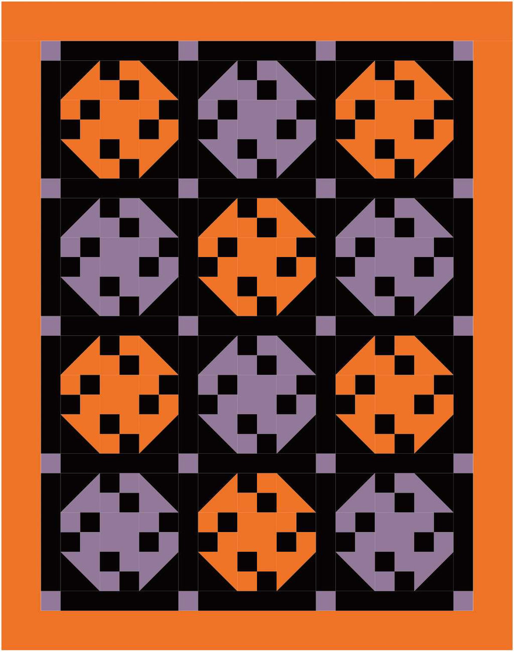 BL200 Tumbleweeds Quilt Kit LARGE