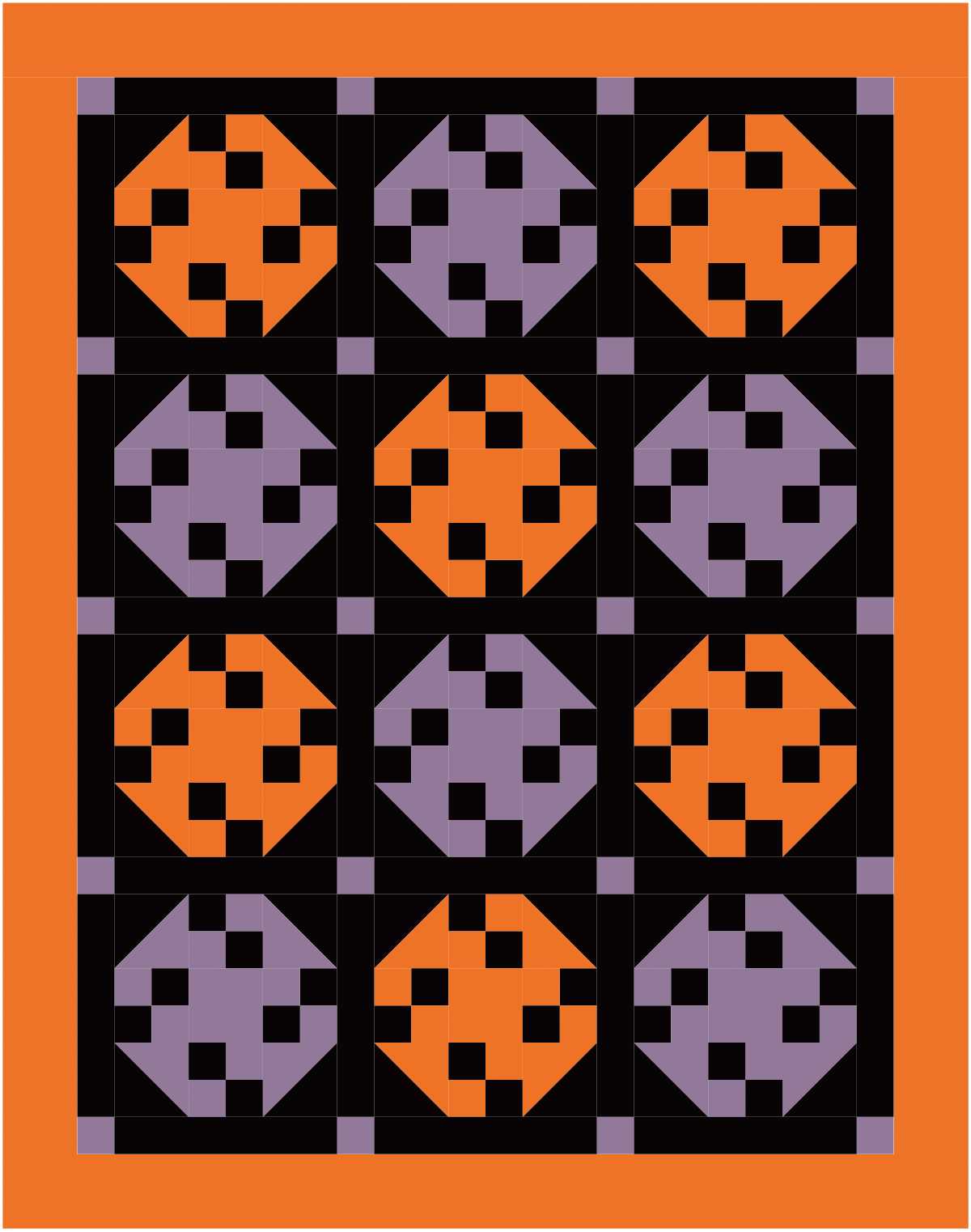 BL200 Tumbleweeds Quilt Kit LARGE