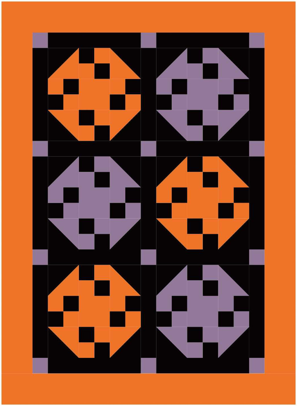 BL200 Tumbleweeds Quilt Kit SMALL