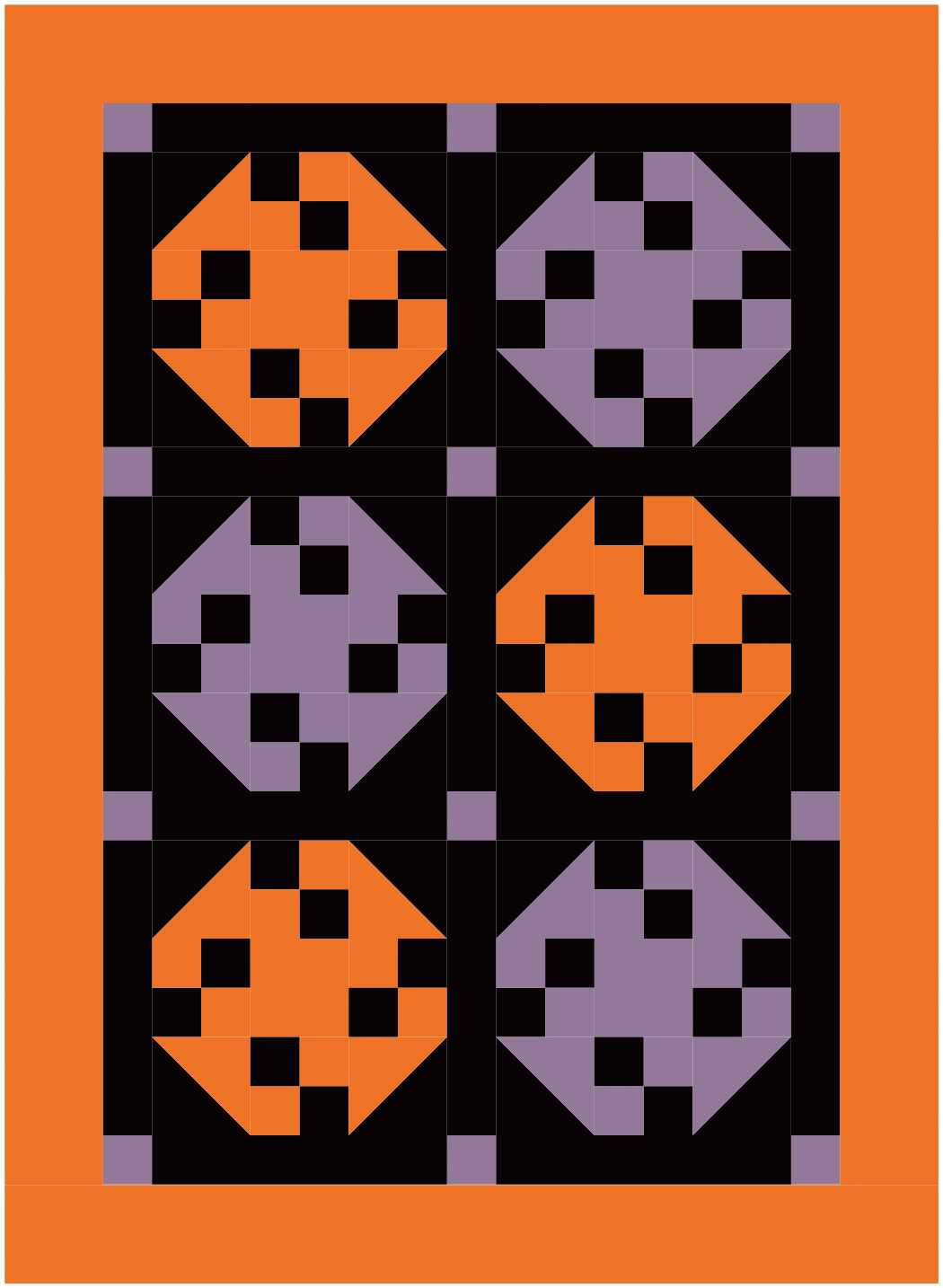 BL200 Tumbleweeds Quilt Kit SMALL