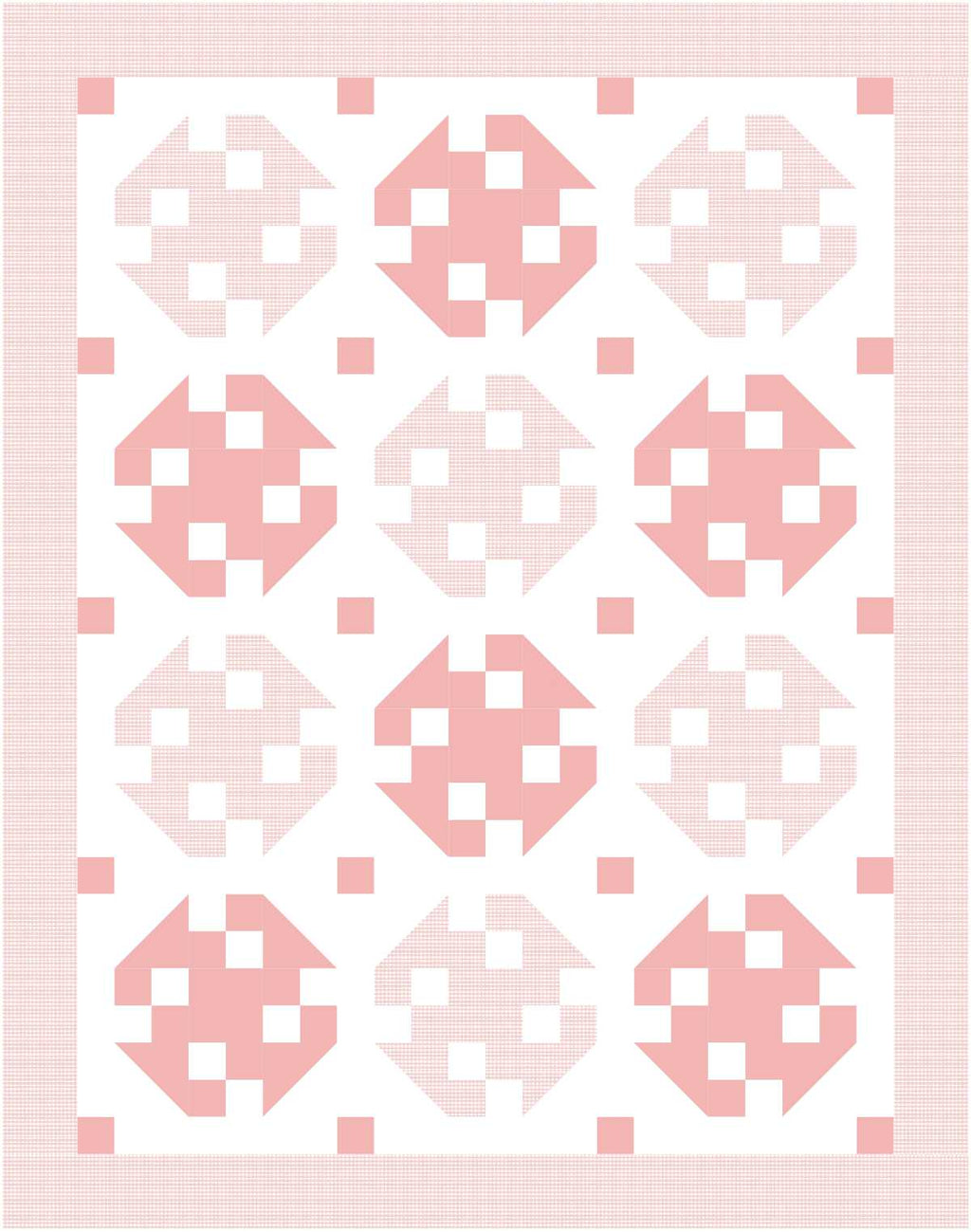 BL200 Tumbleweeds Quilt Kit LARGE