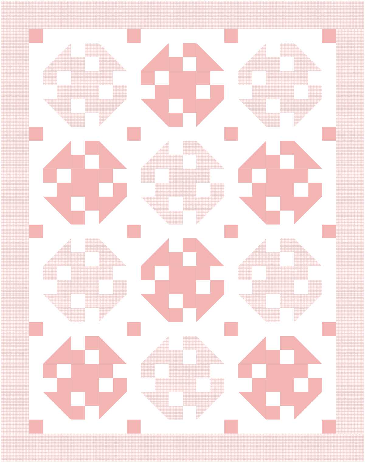 BL200 Tumbleweeds Quilt Kit LARGE