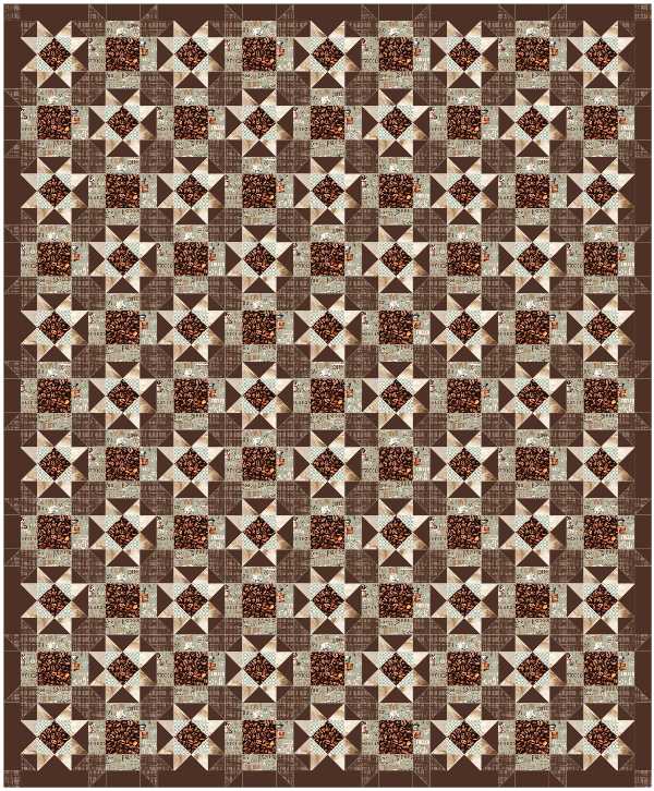 BL101 Underwater Quilt Kit 2 sizes