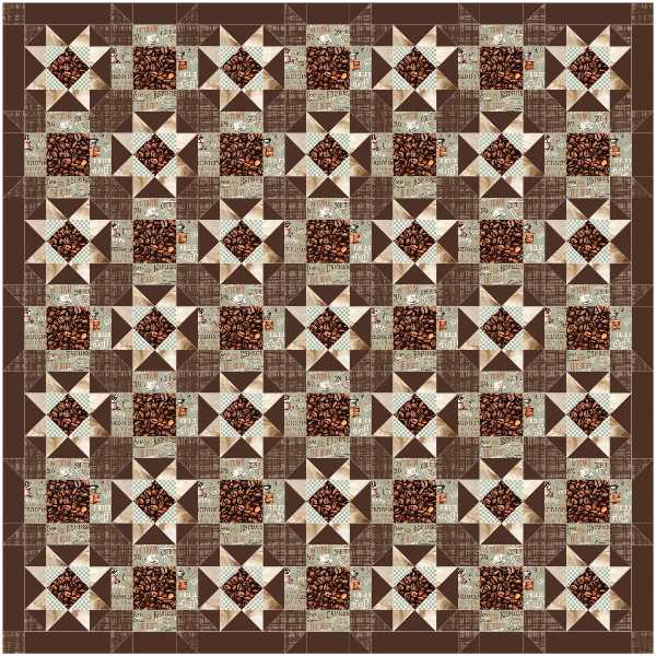 BL101 Underwater Quilt Kit 2 sizes