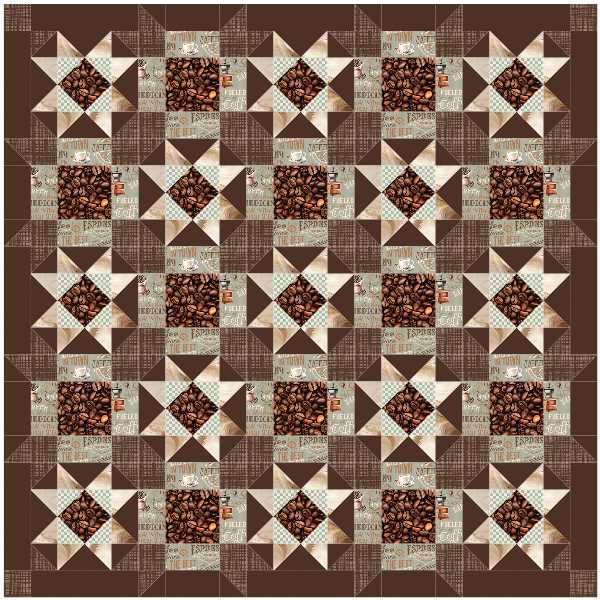 BL101 Underwater Quilt Kit 2 sizes