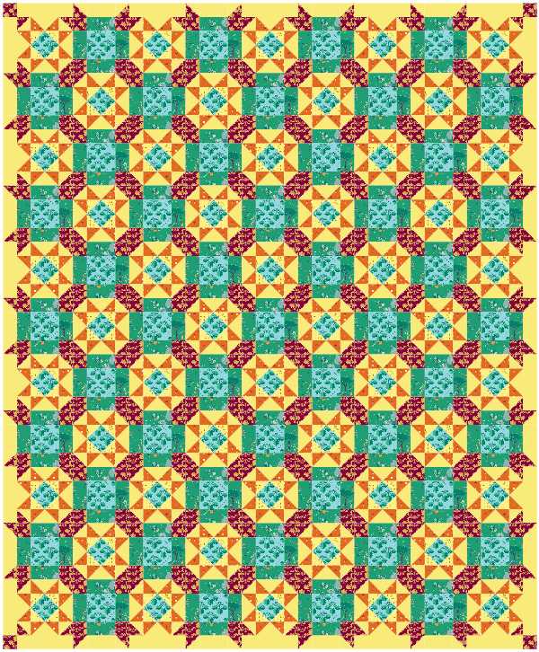 BL101 Underwater Quilt Kit 2 sizes