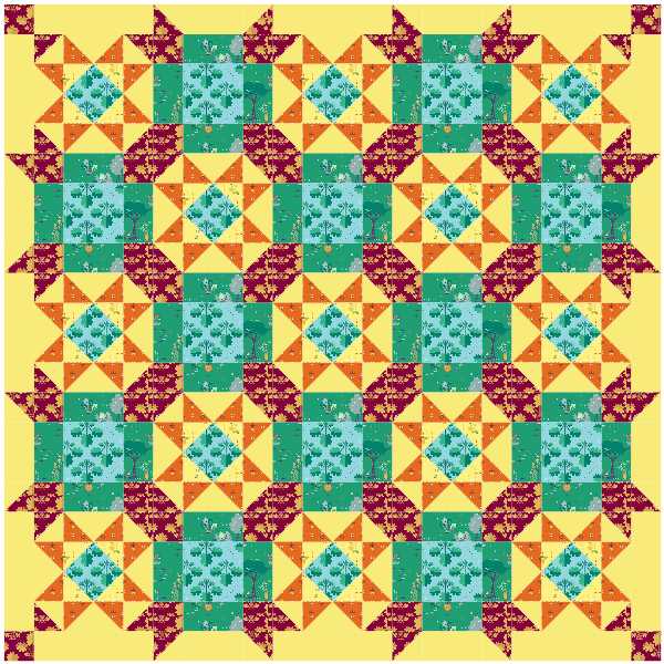 BL101 Underwater Quilt Kit 3 sizes