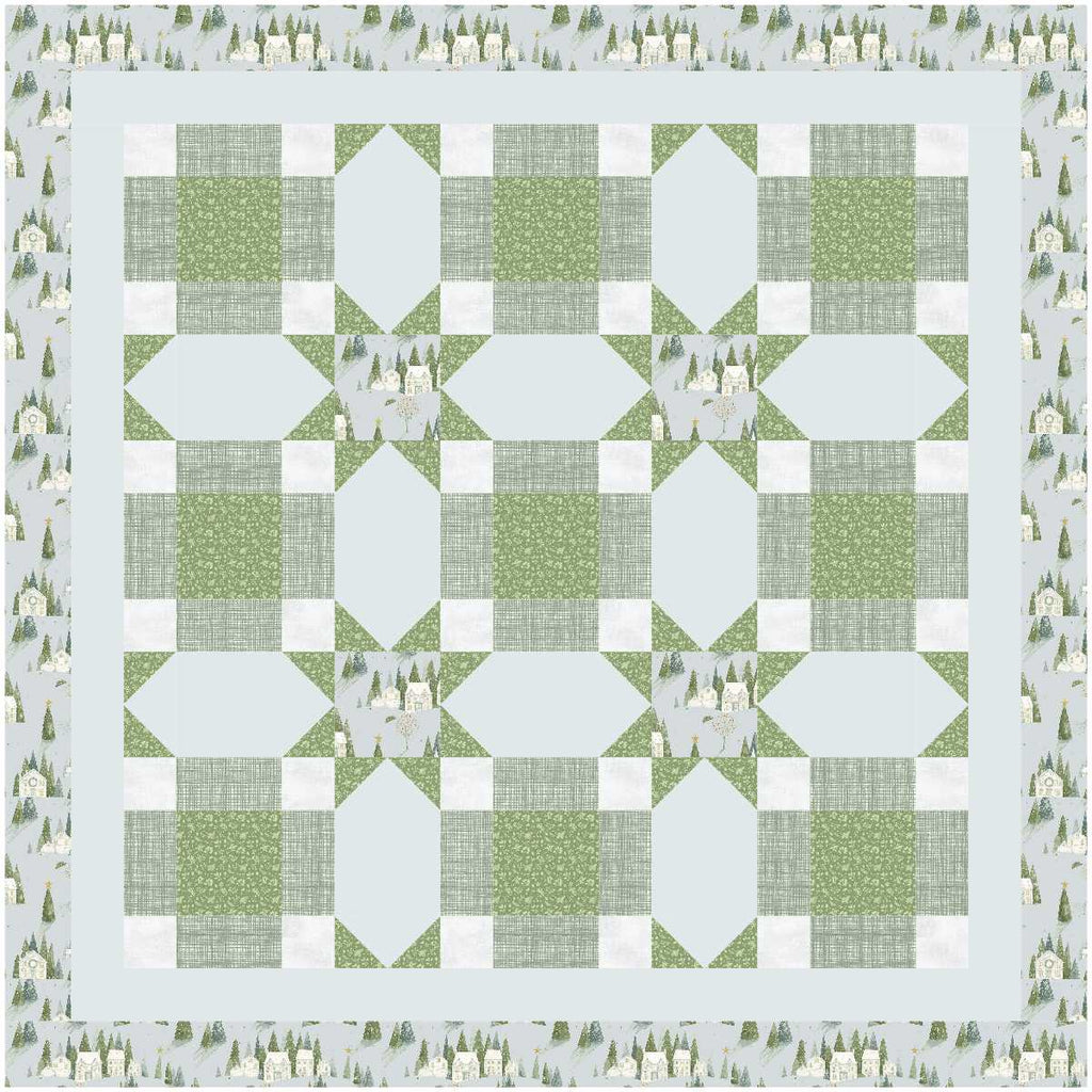 BL250 Vanishing Quilt fabric KIT SMALL