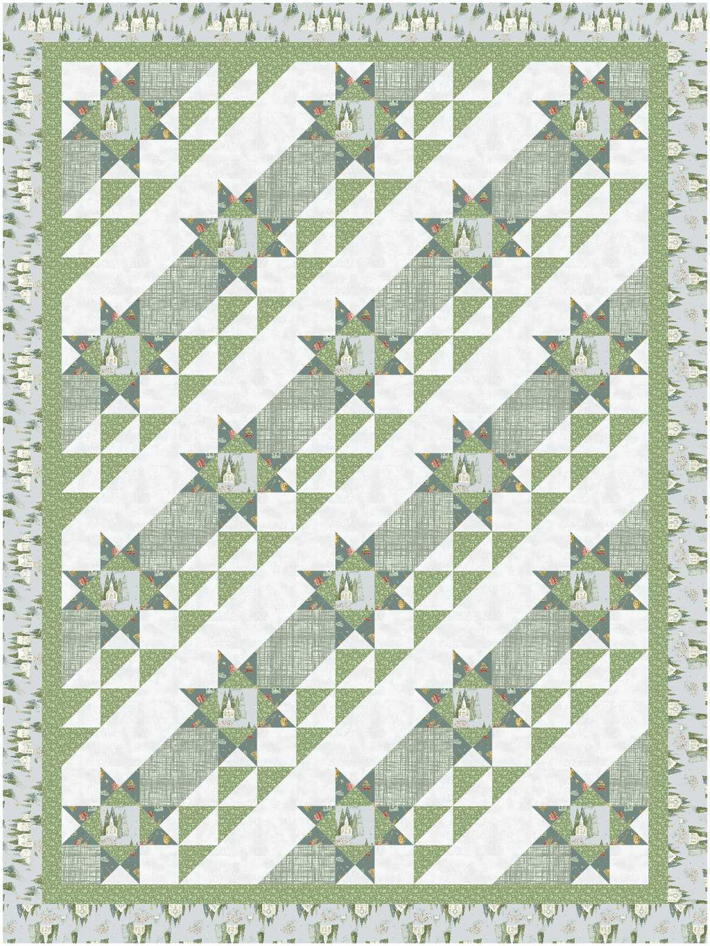 BL258 Warbler Quilt fabric KIT LARGE