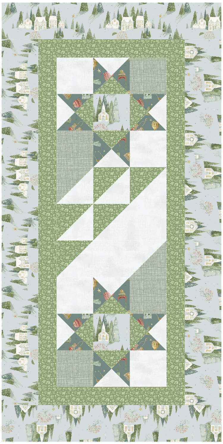 BL258 Warbler Quilt fabric KIT SMALL