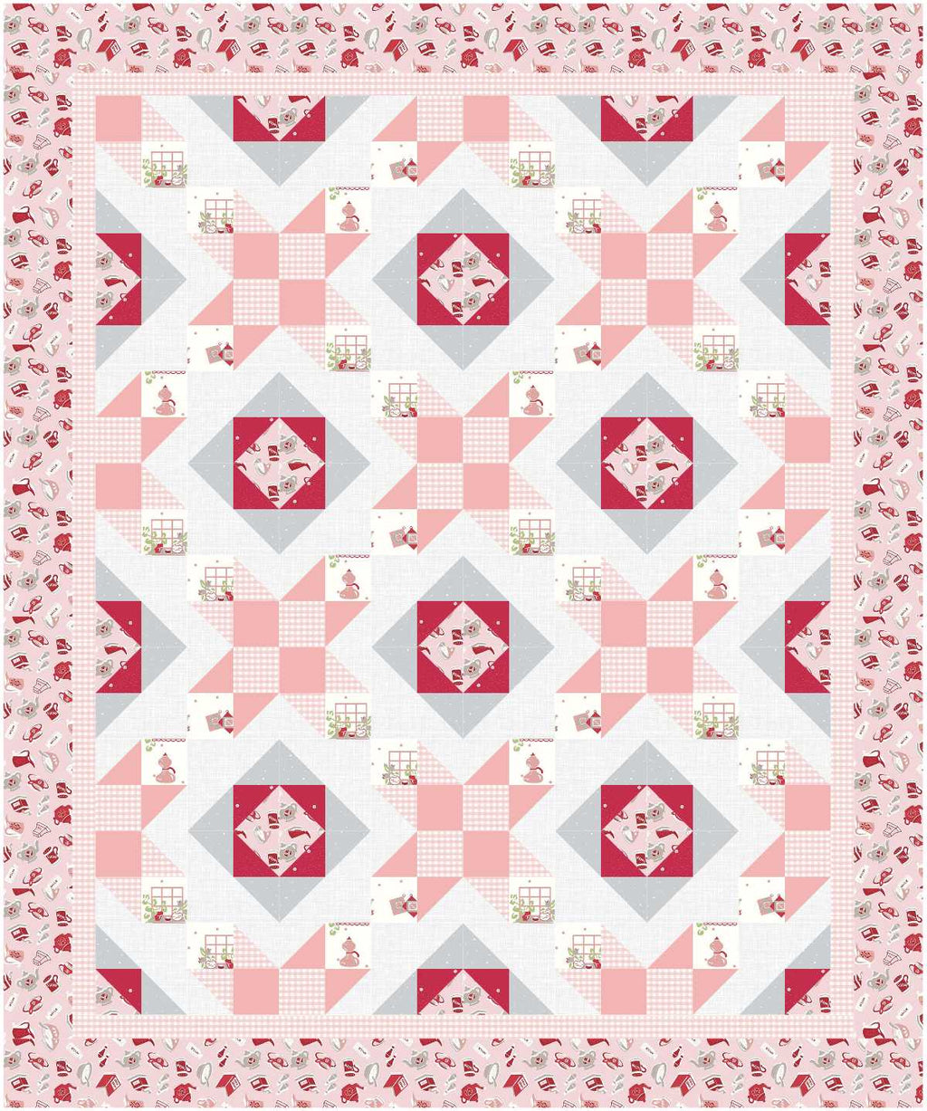 BL165 Wild World Quilt Kit