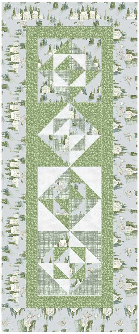 BL289 Wispy Wishes Quilt Kit SMALL