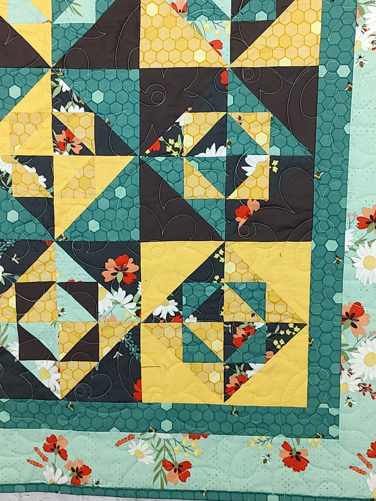 BL289 Wispy Wished Quilt pattern 3 sizes FQ Fat Quarter Friendly
