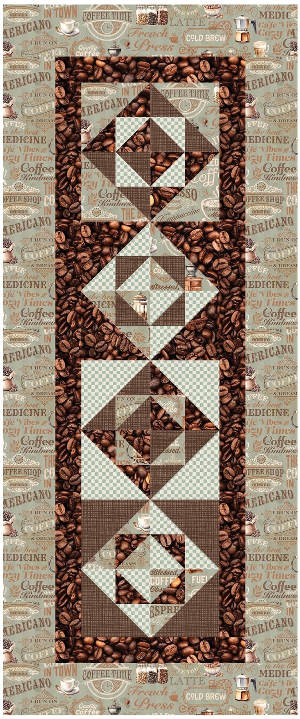 BL289 Wispy Wishes Quilt Kit 2 sizes