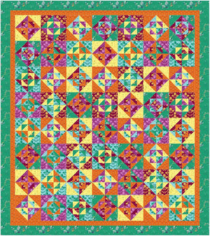 BL289 Wispy Wishes Quilt Kit L Norahs Garden