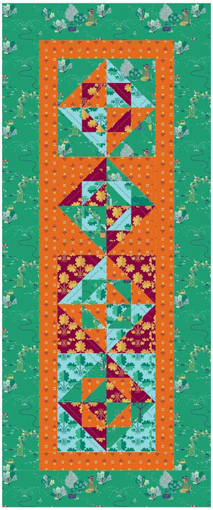 BL289 Wispy Wishes Quilt Kit S Norahs Garden