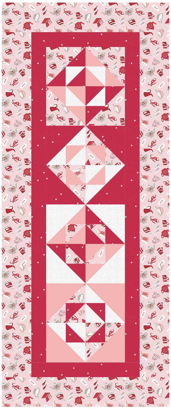 BL289 Wispy Wishes Quilt Kit SMALL