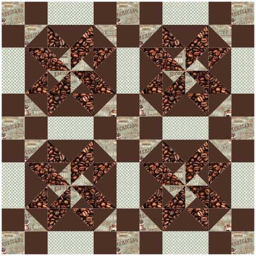 BL153 Zen Garden Quilt Kit 2 sizes