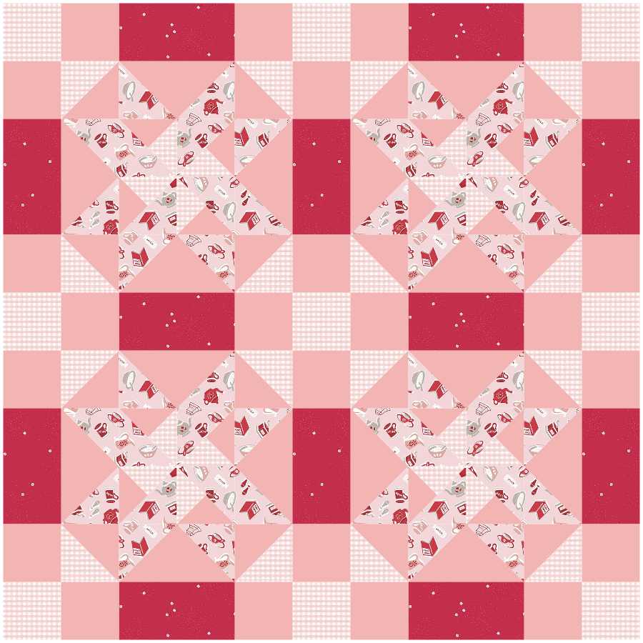 BL153 Zen Garden Quilt Kit SMALL