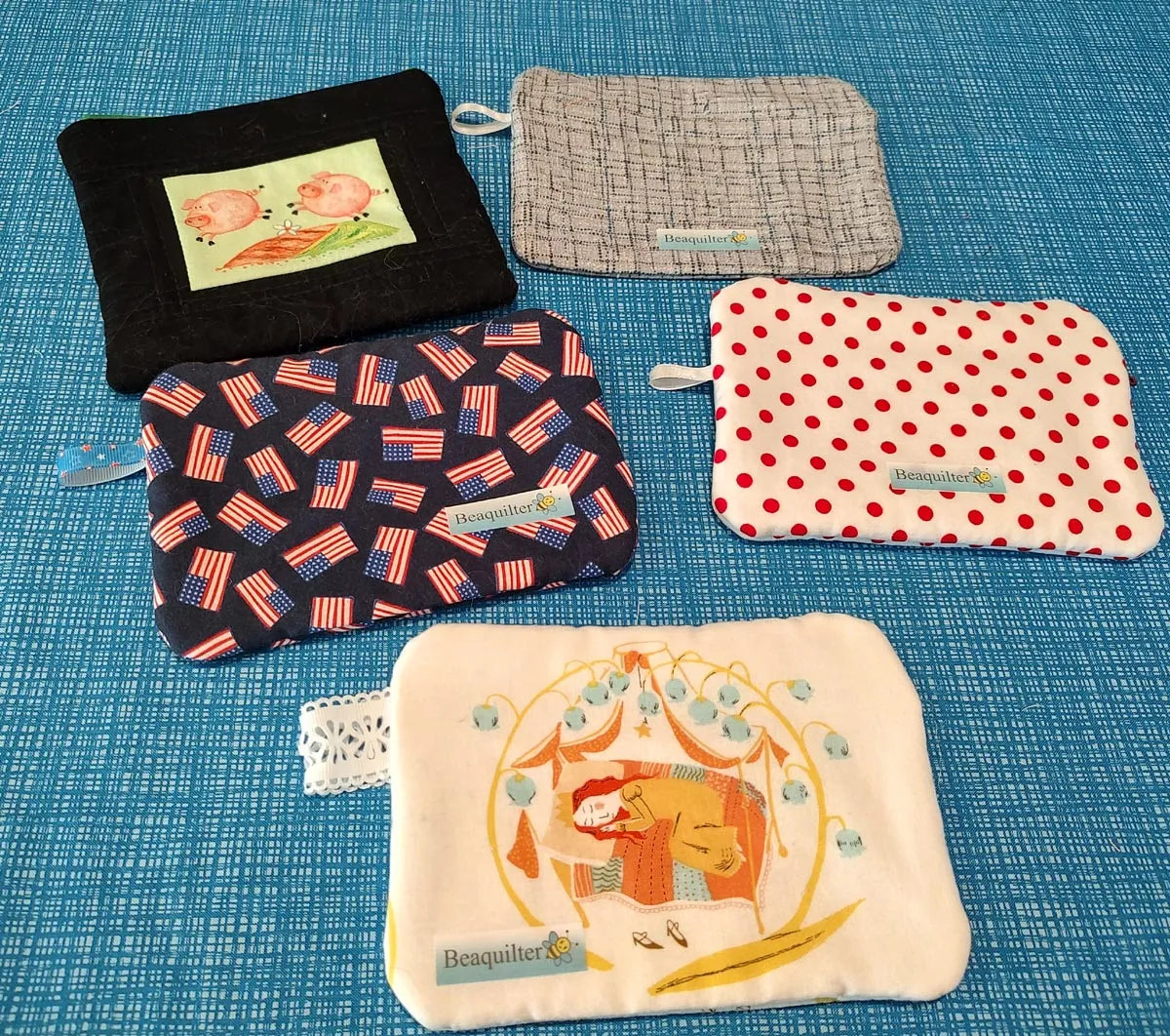 Zippered Purse Wallet