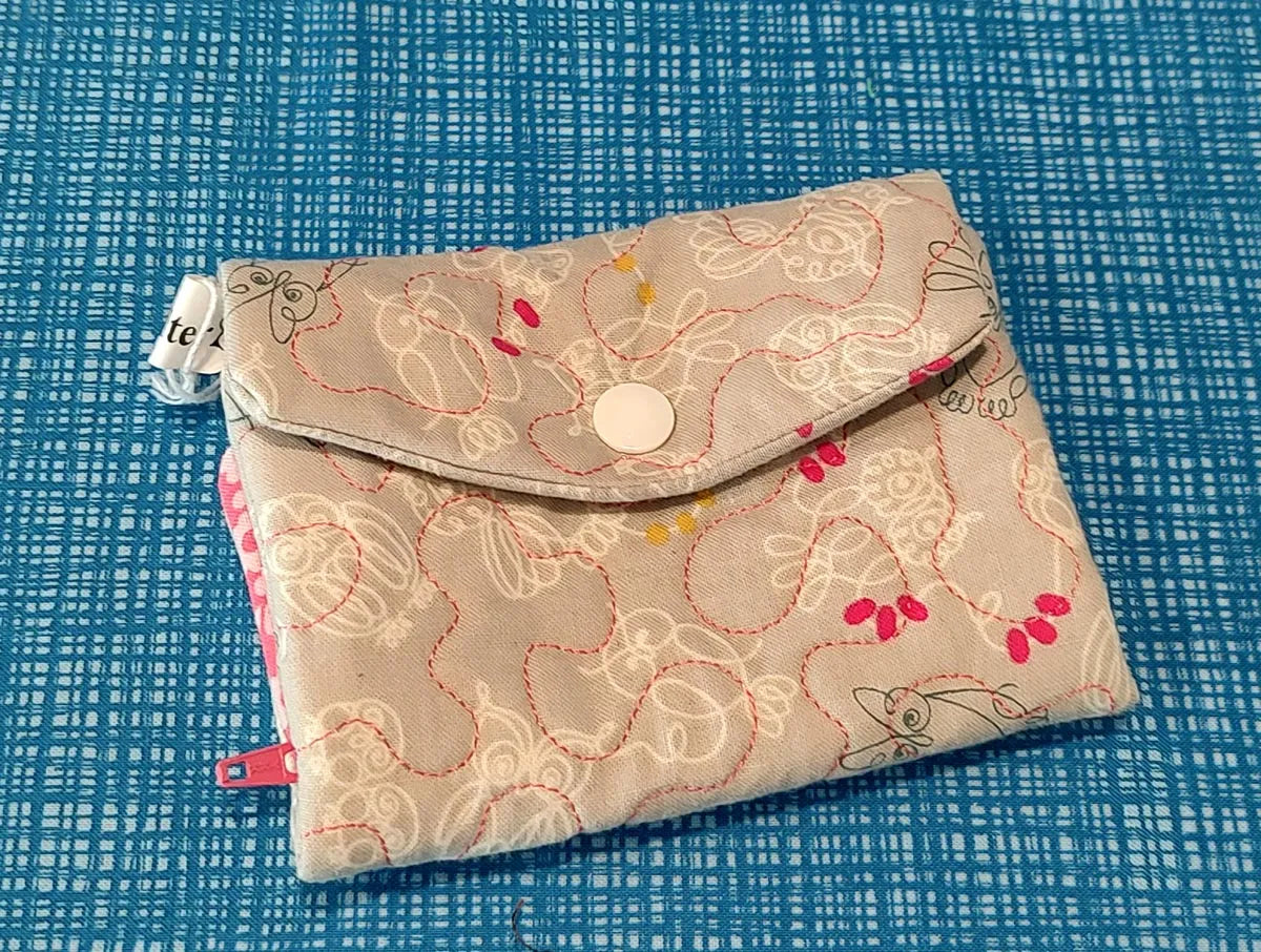 Zippered Purse Wallet